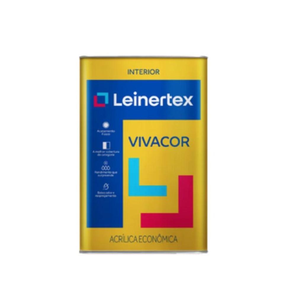 TINTA LEINERTEX VIVACOR ACRÍLICA 18L